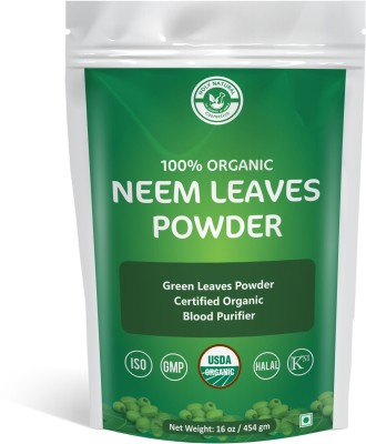 Holy Natural Organic Neem Powder(454 gm)