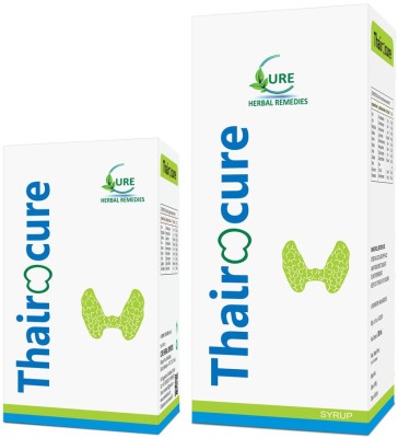 Cure Herbal Thairocure Syrup / Tablet