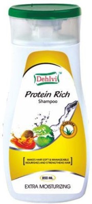 DEHLVI Shampoo (200ml) Pack Of 2(Pack of 2)