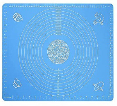 MANGALDEEP Baking Mat for Pastry Rolling with Measurements | Silicone Non-Stick Fondant Mat Food-grade Silicone Baking Mat(Pack of 1)