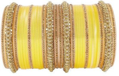 Zulka Get Your Traditions Plastic Bangle Set(Pack of 30)