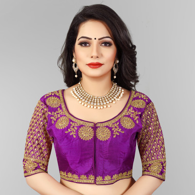 Jay Pal Round Neck Women Blouse