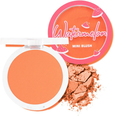 AGLEY BEST WATERPROOF AND LONG LASTING NATURAL MATTE FINISH BLUSHER PACK OF 1(ORANGE)