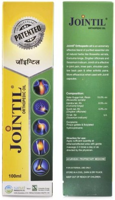 Jointil Orthopedic Oil by Dr Willmar Schwabe India Spray(2 x 50 ml)