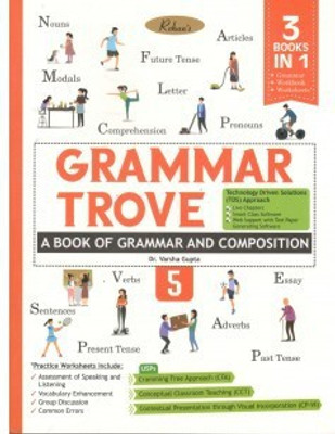 RBC-GRAMMAR TROVE 5(Paperback, Dr. Varsha Gupta)