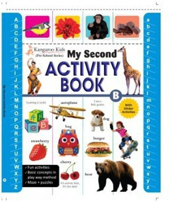 Rbc-My Second Activity Book B(Paperback, Rohan Book Co)