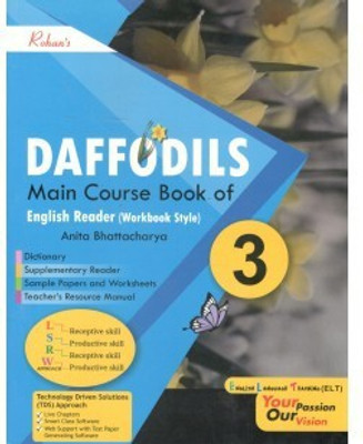Rbc-Daffodils Main Course Book 3(Paperback, Anita Bhattacharya)