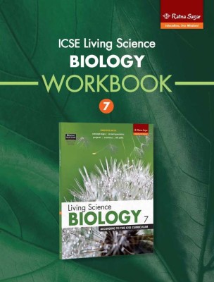 ICSE Living Science Biology Workbook 7 PB | Class 7 Physics Biology By Ratna Sagar(Paperback, Ratna Sagar,,)