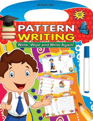 Write and Wipe Book - Pattern(English, Paperback, unknown)