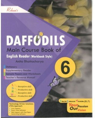 Rbc-Daffodils Main Course Book 6(Paperback, Anita Bhattacharya)