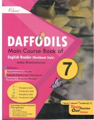 Rbc-Daffodils Main Course Book 7(Paperback, Anita Bhattacharya)