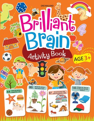 Brilliant Brain Activity Book 3+(English, Paperback, unknown)