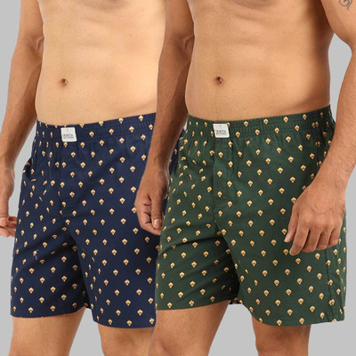SUPERSQUAD Printed Men Boxer
