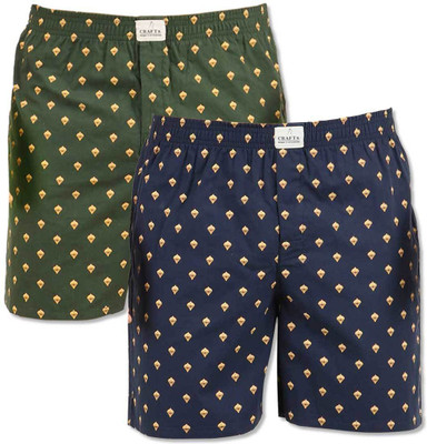 SUPERSQUAD Printed Men Boxer