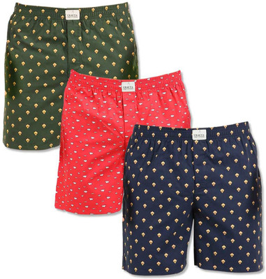 SUPERSQUAD Printed Men Boxer