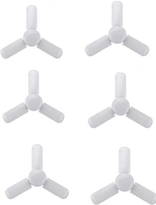 sunever 50 W Basic U-Tube B22 LED Bulb(White, Pack of 6)