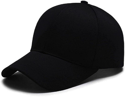 BAYEMA Solid Sports/Regular Cap Cap