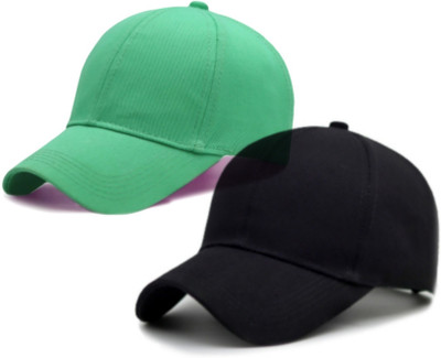 Winity Solid Sports/Regular Cap Cap(Pack of 2)