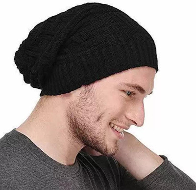kiyo Solid Beanie Cap