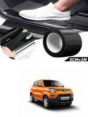 FKOK Plastic Car Door Guard(Black, Pack of 1, Universal For Car, Universal For Car)