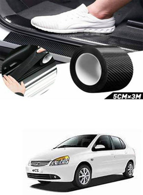 APICAL Car HI-Gloss Black Carbon Fiber Door Edge Cover For Indigo eCS Car Beading Roll For Bumper, Door(10 m)