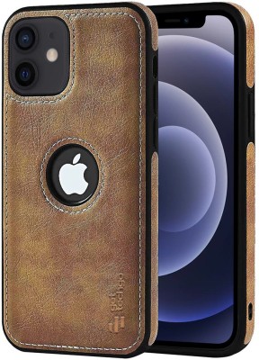 gettechgo Back Cover for Apple iPhone 12 pro(Khaki, Shock Proof, Pack of: 1)