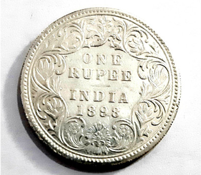 HSP Victoria Empress 1898 Collectable Coin. Medieval Coin Collection(1 Coins)