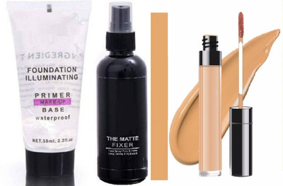 ADJD NATURAL AND BEAUTY FACE FOR FIXER, PRIMER,CONCIALER(3 Items in the set)