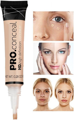 Libline Pro HD Conceal Corrector  Concealer(BEIGE, 8 g)
