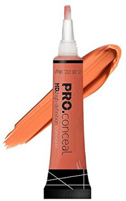 Libline PRO Conceal Orange Corrector Concealer LONG LASTING  Concealer(ORANGE, 8 g)