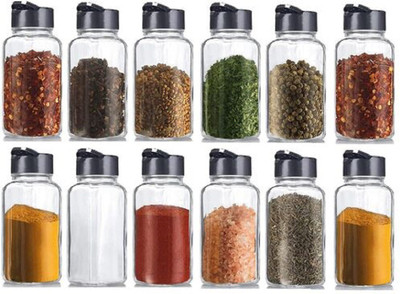 Coozico Spice Set Glass(12 Piece)