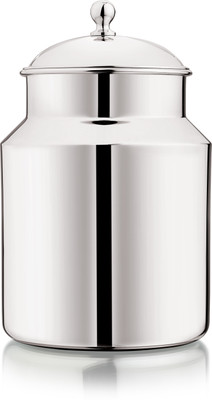 MUKTI STEEL Steel Utility Container  - 1000 ml(Silver)