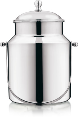 MUKTI STEEL Steel Utility Container  - 1000 ml(Silver)