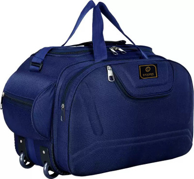 S DESIRE (Expandable) Waterproof Lightweight Tours & Travel Luggage Bag Duffel With Wheels (Strolley)