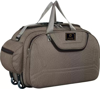 S DESIRE (Expandable) TRAVEL TROLLEY LUGGAGE BAG Duffel With Wheels (Strolley)