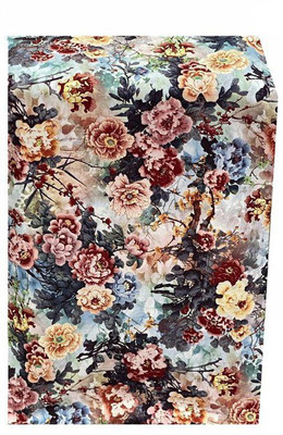 VIRGINIA Viscose Rayon Floral Print Multi-purpose Fabric