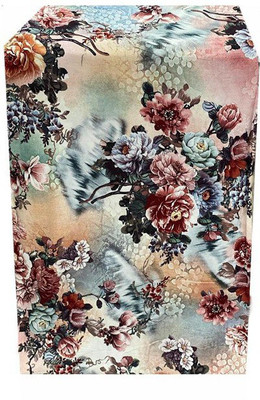 VIRGINIA Viscose Rayon Floral Print Multi-purpose Fabric