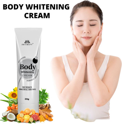 INTIMIFY L- Glutathione Cream for Skin Whitening And Brightening, Fairness Cream(20 g)