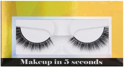 JANOST Long Stay 3D Eyelashes Dramatic Look for Makeup(Pack of 1)