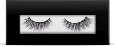 SEUNG Ultra Soft Natural Thick Black Long False Eyelashes(Pack of 1)