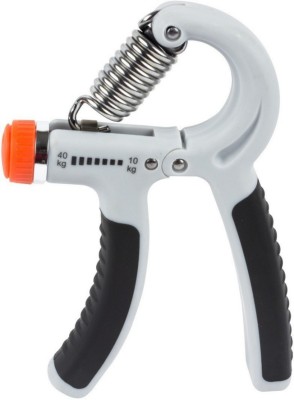 Lavish Adjustable Hand Gripper 10-40 Kg Relieve Stress, Anxiety, Hand Grip Strengthener Hand Grip/Fitness Grip(White)