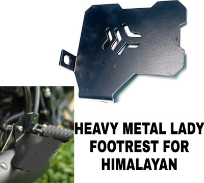 Aklin Boky HEAVY METAL LADY FOOTREST HIMALAYAN Foot Rest(Black)