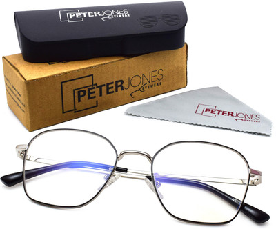PETER JONES Full Rim Square Frame(50 mm)