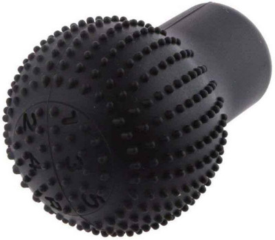 SPREADX Round Shape Silicon Cover, Hyundai Santro Xing Gear Knob(Black)