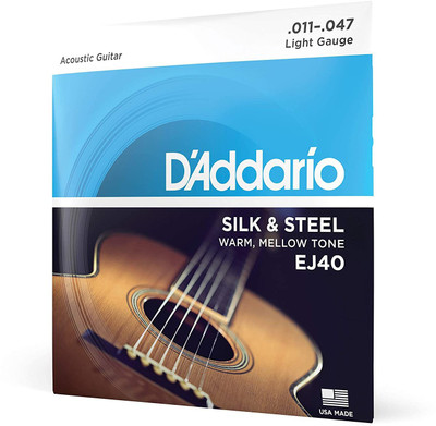 D'ADDARIO Acoustic ‎EJ40 Guitar String(6 Strings)