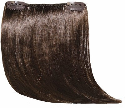 LeModish Clip On Natural Remy Single Pc Straight  Hair Extension