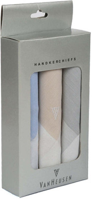 VAN HEUSEN Mens Cotton Hanky [