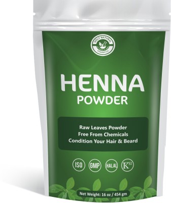 Holy Natural Organic Henna Powder (454 gm)(454 g)