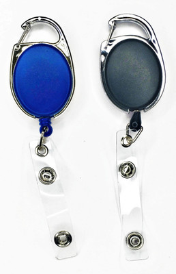 AKAN Plastic ID Badge Reel(Pack of 2)