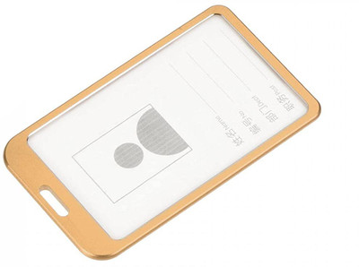 LRS Aluminum ID Badge Holder(Pack of 5)